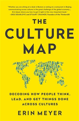 Culture map by Erin Meyer te koop op hetbookcafe.nl