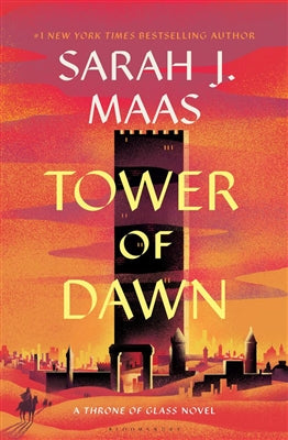 Throne of Glass- Tower of Dawn by Sarah J. Maas