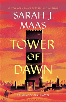 Throne of Glass- Tower of Dawn by Sarah J. Maas