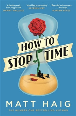 How to stop time by Matt Haig te koop op hetbookcafe.nl