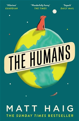 Humans by Matt Haig te koop op hetbookcafe.nl
