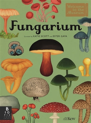 Fungarium by Katie Scott te koop op hetbookcafe.nl