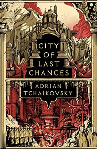 City Of Last Chances by Adrian Tchaikovsky te koop op hetbookcafe.nl