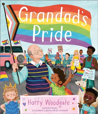 Grandad's Camper- Grandad's Pride by Harry Woodgate