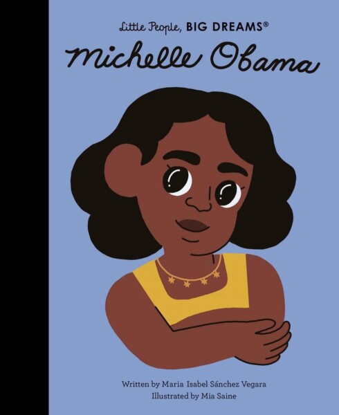 Michelle Obama by Maria Isabel Sánchez Vegara te koop op hetbookcafe.nl