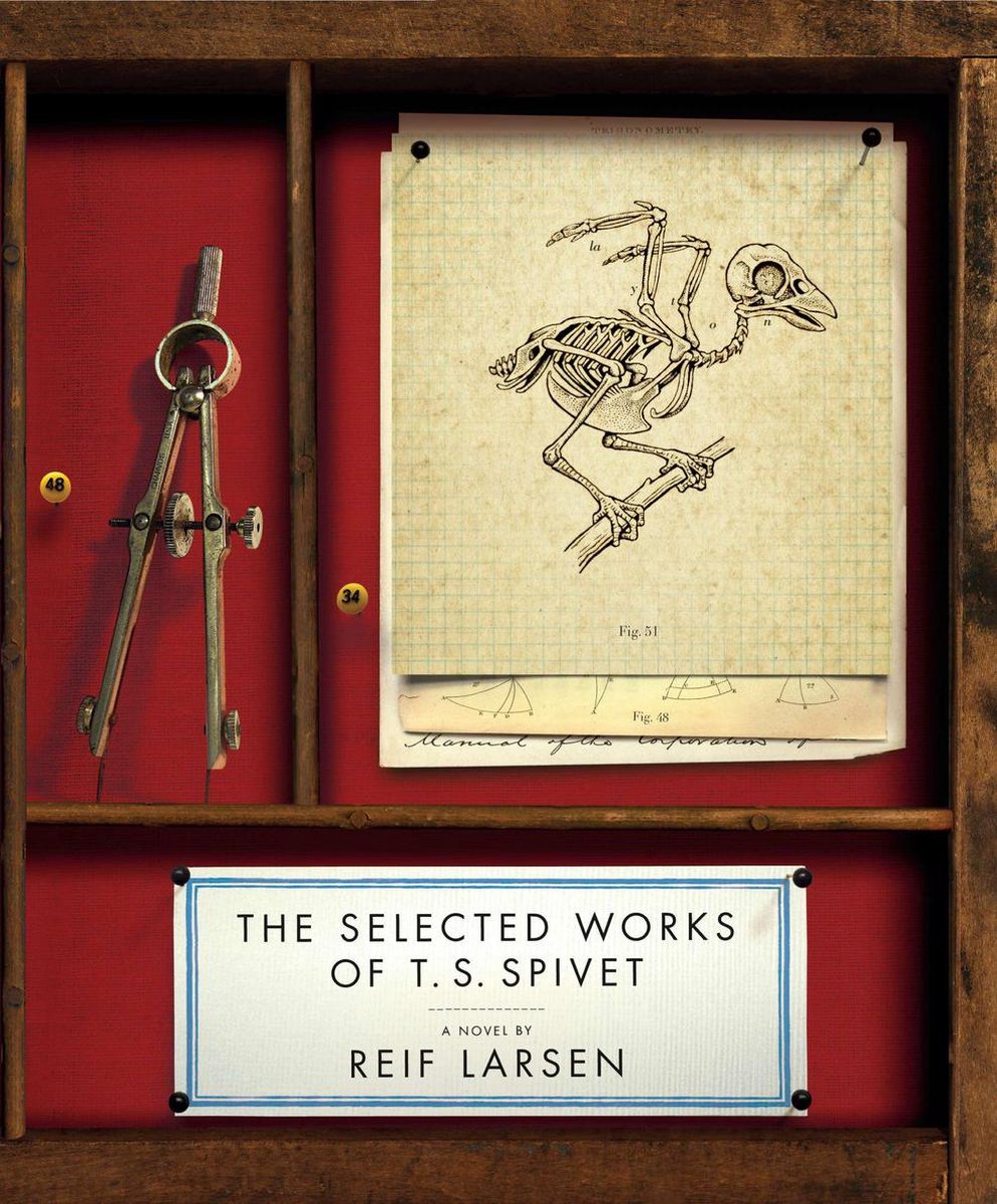 The Selected Works Of T. S. Spivet by Reif Larsen te koop op hetbookcafe.nl