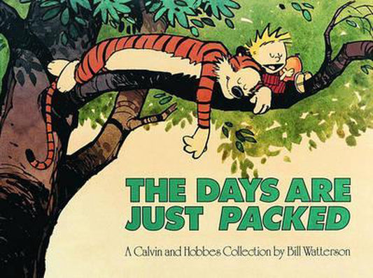 Calvin And Hobbes (08): Days Are Just Packed by Bill Watterson te koop op hetbookcafe.nl