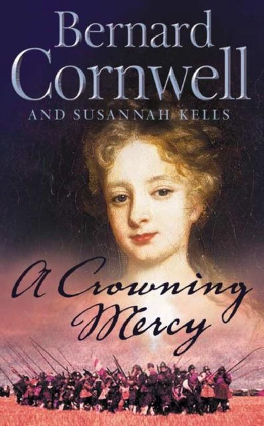 Crowning Mercy by Bernard Cornwell te koop op hetbookcafe.nl