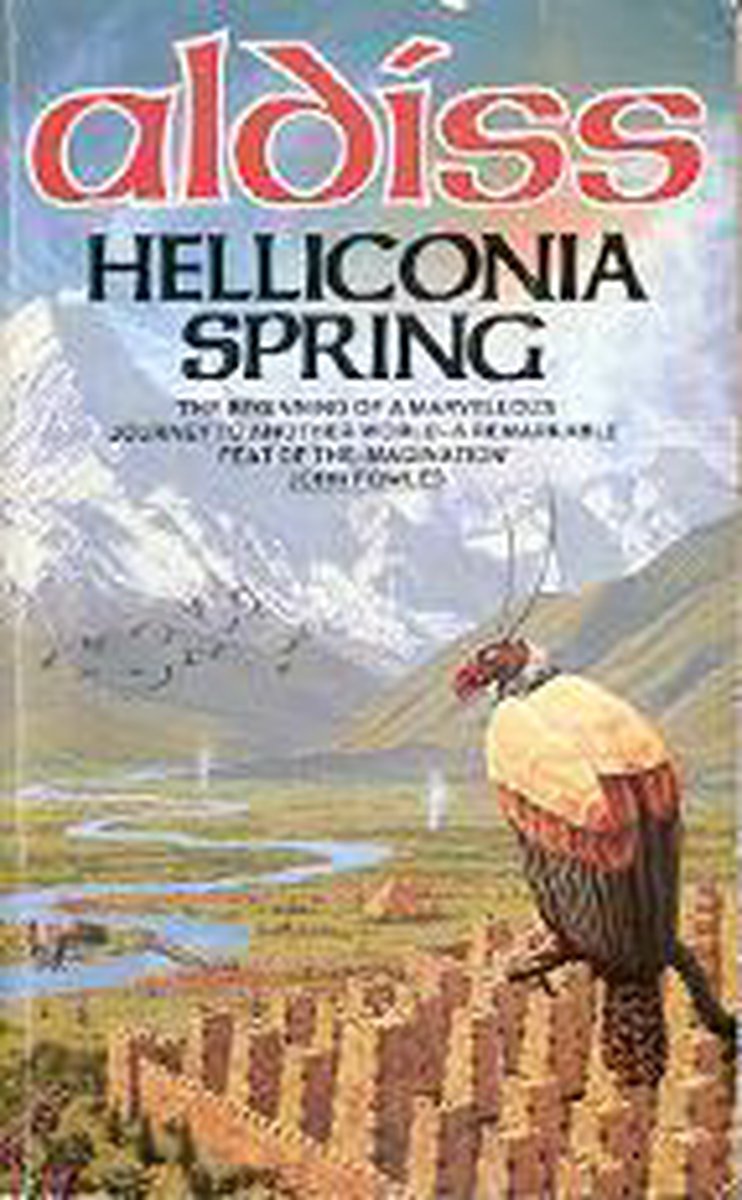 Helliconia Spring by Brian Aldiss te koop op hetbookcafe.nl