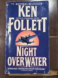 Night Over Water by Ken Follett te koop op hetbookcafe.nl
