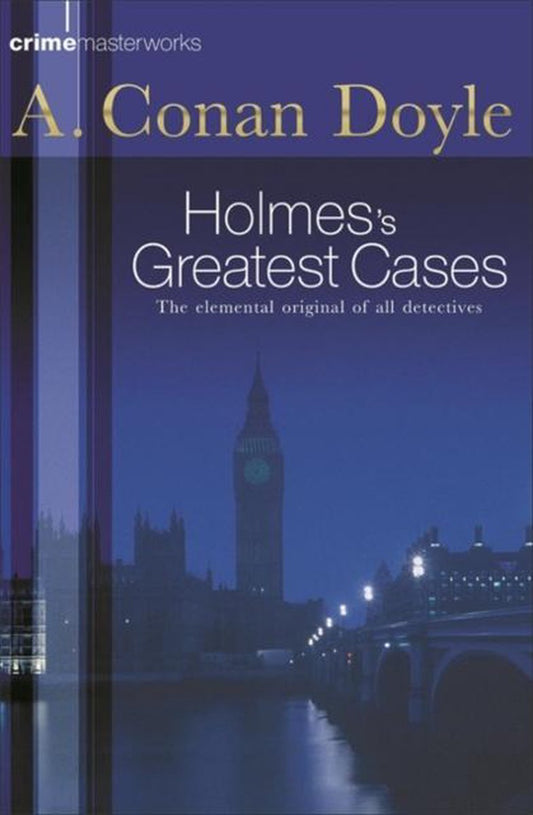 Sherlock Holmes's Greatest Cases by Arthur Conan Doyle te koop op hetbookcafe.nl
