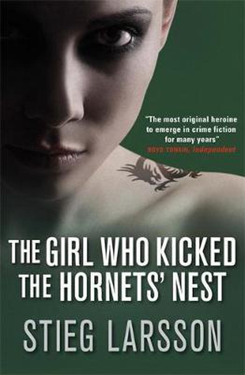 The Girl Who Kicked The Hornets' Nest by Stieg Larsson te koop op hetbookcafe.nl