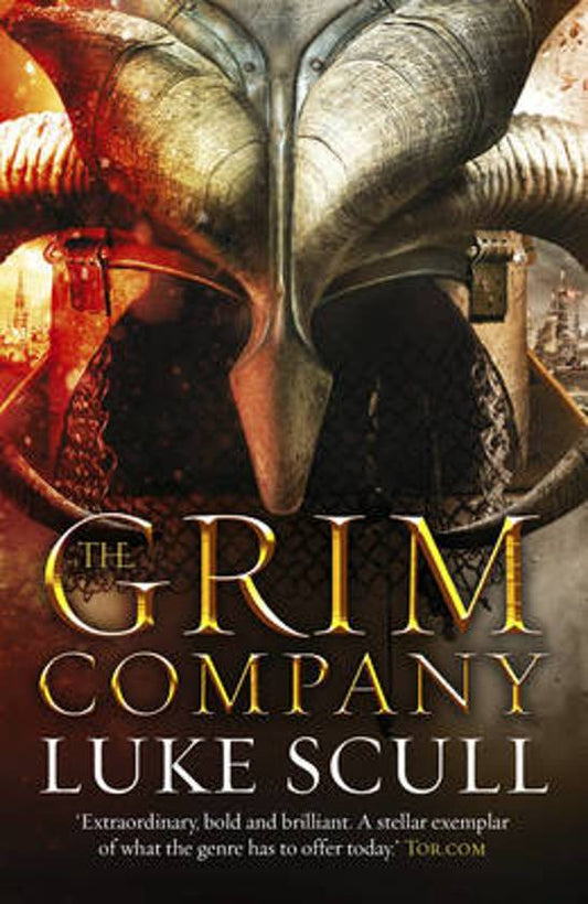 The Grim Company by Luke Scull te koop op hetbookcafe.nl