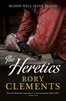 The Heretics by Rory Clements te koop op hetbookcafe.nl