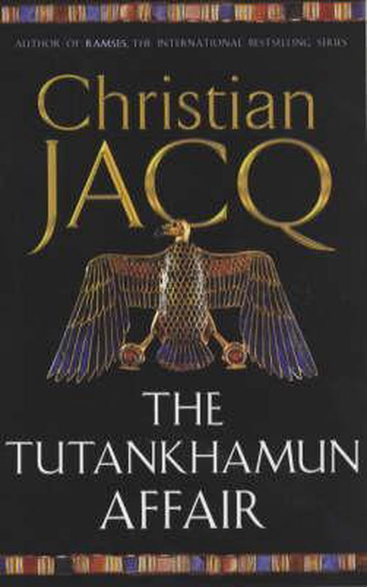 The Tutankhamun Affair by Christian Jacq te koop op hetbookcafe.nl