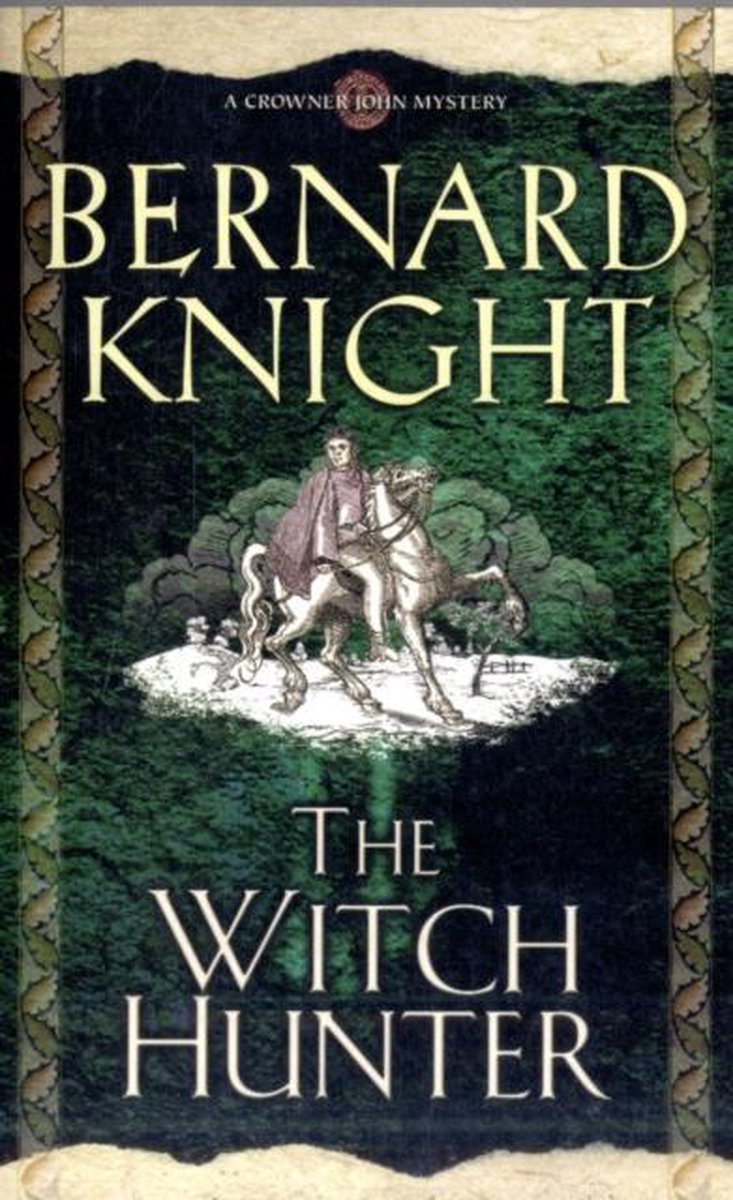 The Witch Hunter by Bernard Knight te koop op hetbookcafe.nl
