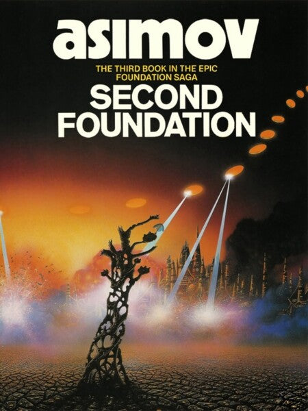 Second Foundation by Isaac Asimov te koop op hetbookcafe.nl