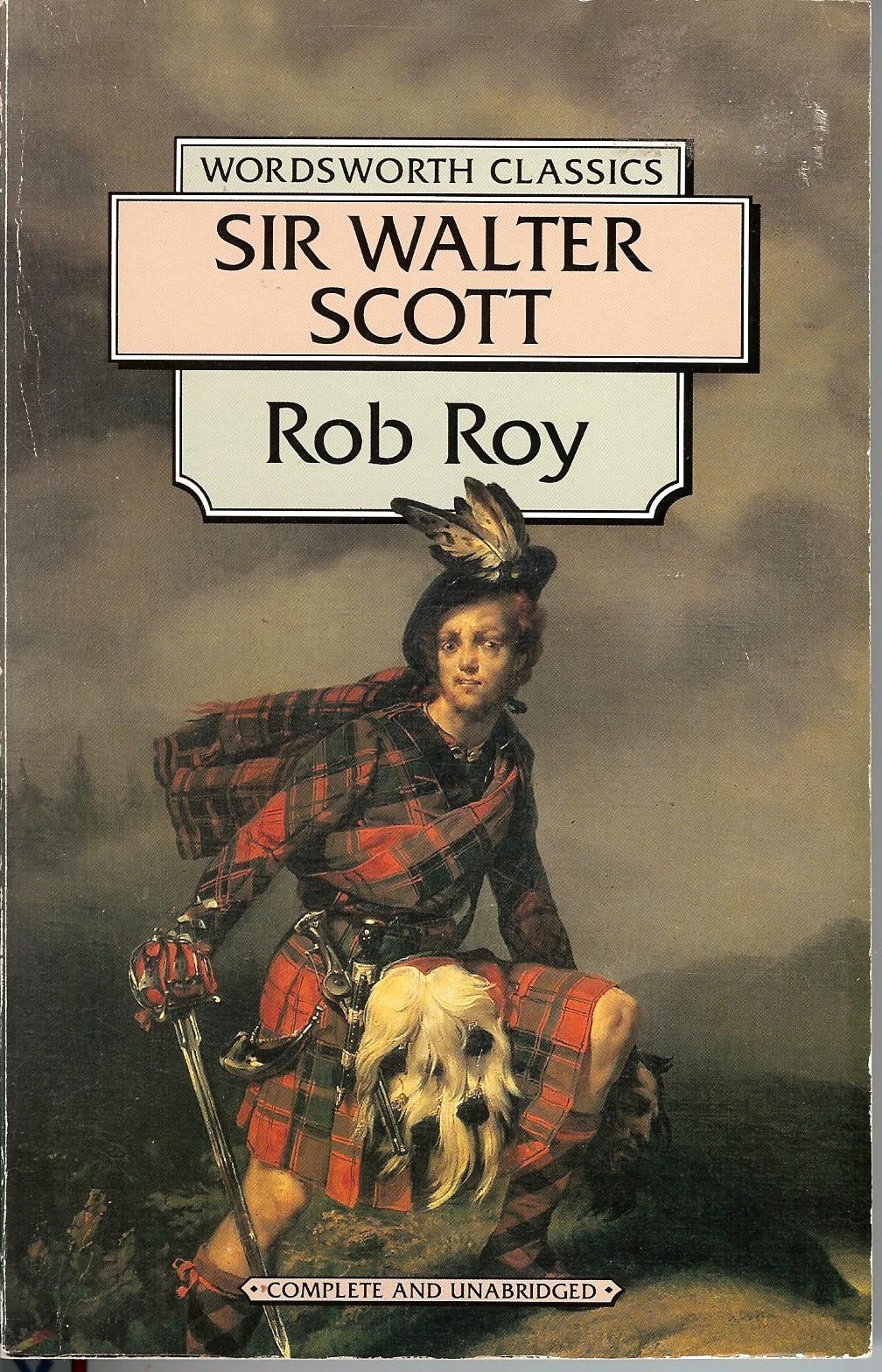 Rob Roy by Sir Walter Scott te koop op hetbookcafe.nl