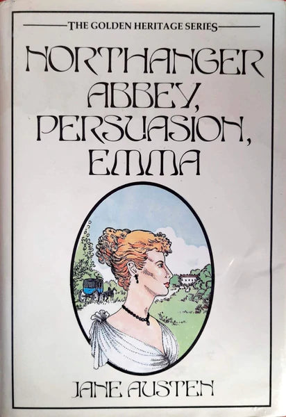 Northanger Abbey, Persuasion & Emma by Jane Austen te koop op hetbookcafe.nl