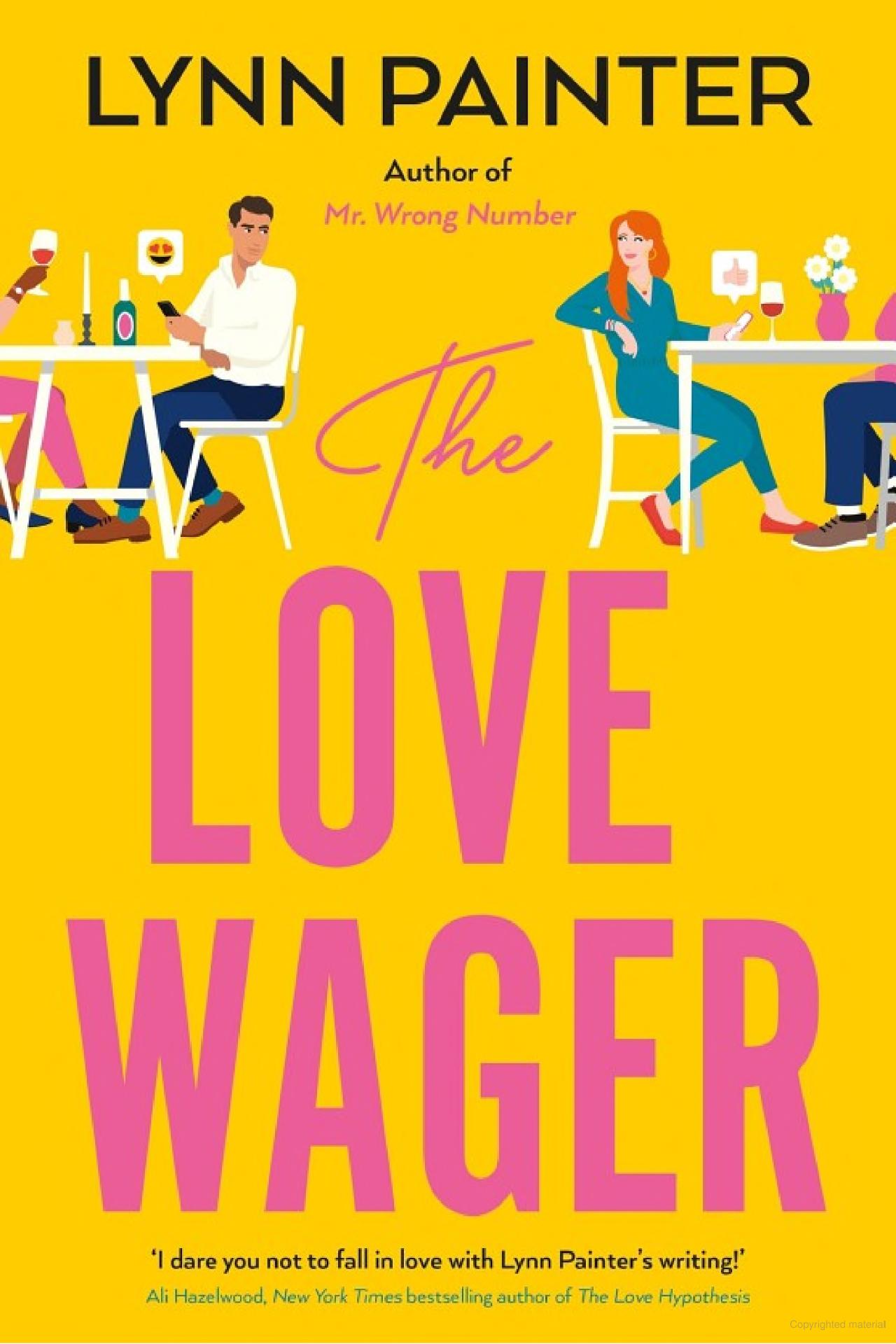 The Love Wager by Lynn Painter