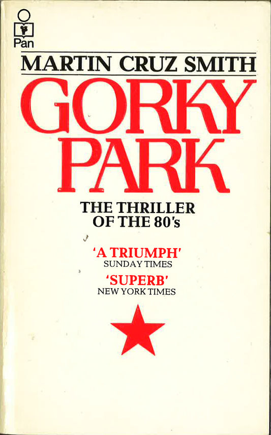 Gorky Park by Martin Cruz Smith te koop op hetbookcafe.nl