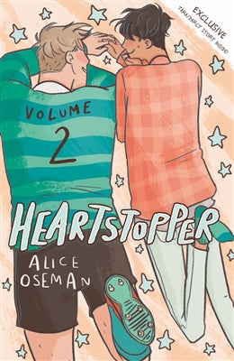 Heartstopper (02) by Alice Oseman te koop op hetbookcafe.nl