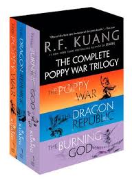 Poppy War-The Complete Poppy War Trilogy Boxed Set by R F Kuang