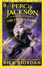 Percy Jackson & The Titans Curse by Rick Riordan