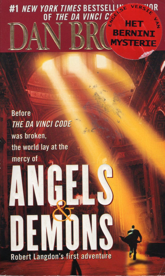 Angels & Demons by Dan Brown te koop op hetbookcafe.nl