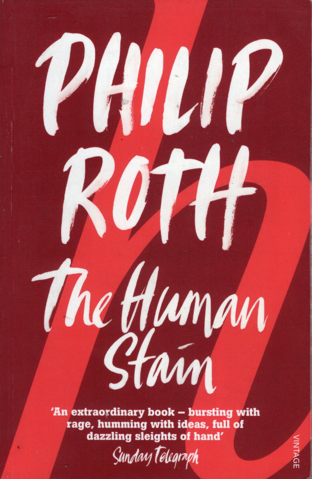 The Human Stain by Philip Roth te koop op hetbookcafe.nl