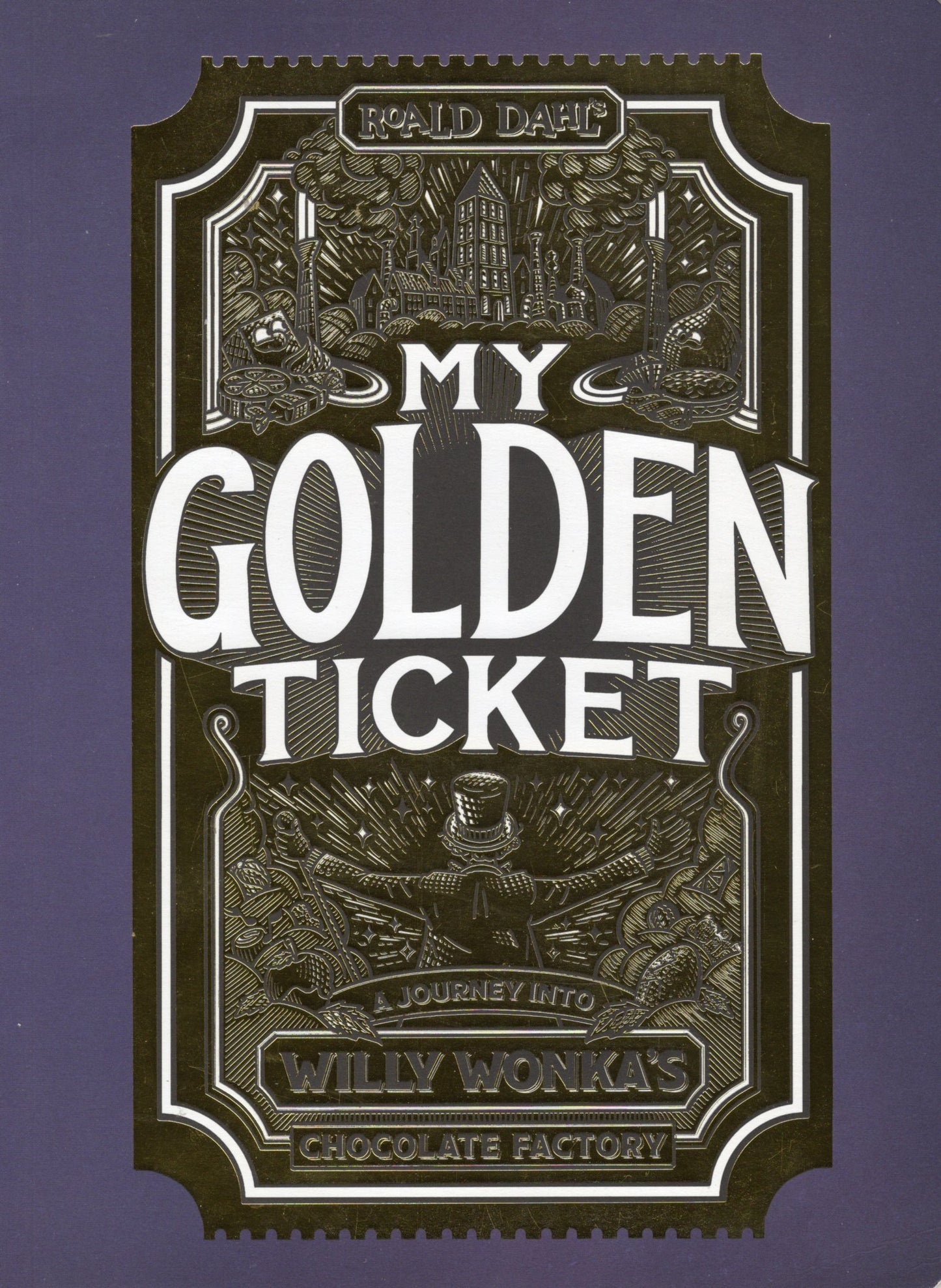 My Golden Ticket by Roald Dahl te koop op hetbookcafe.nl