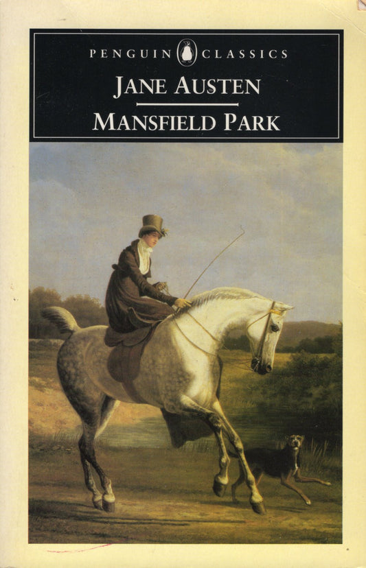 Mansfield Park by Jane Austen te koop op hetbookcafe.nl