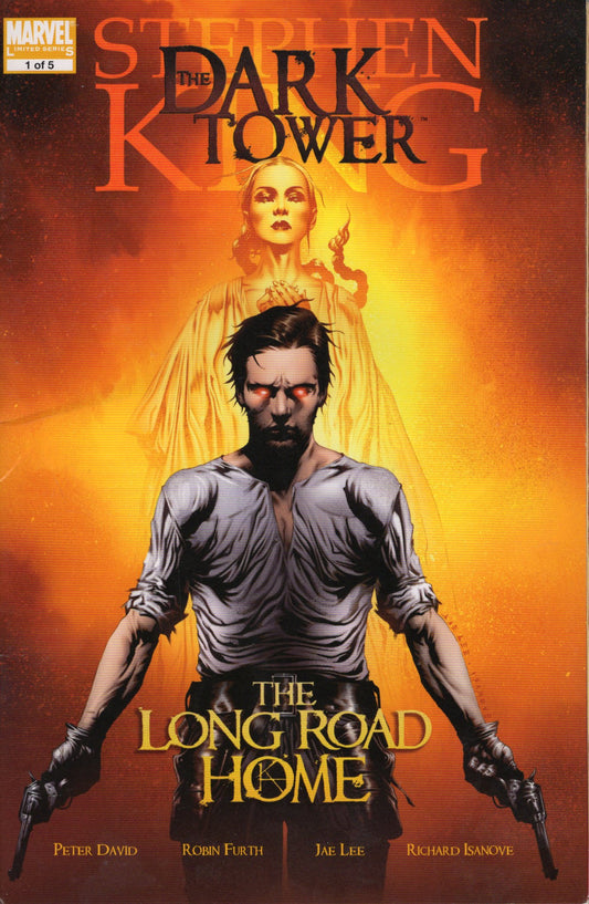 Dark Tower Long Road Home #1 Marvel Comic by Stephen King te koop op hetbookcafe.nl