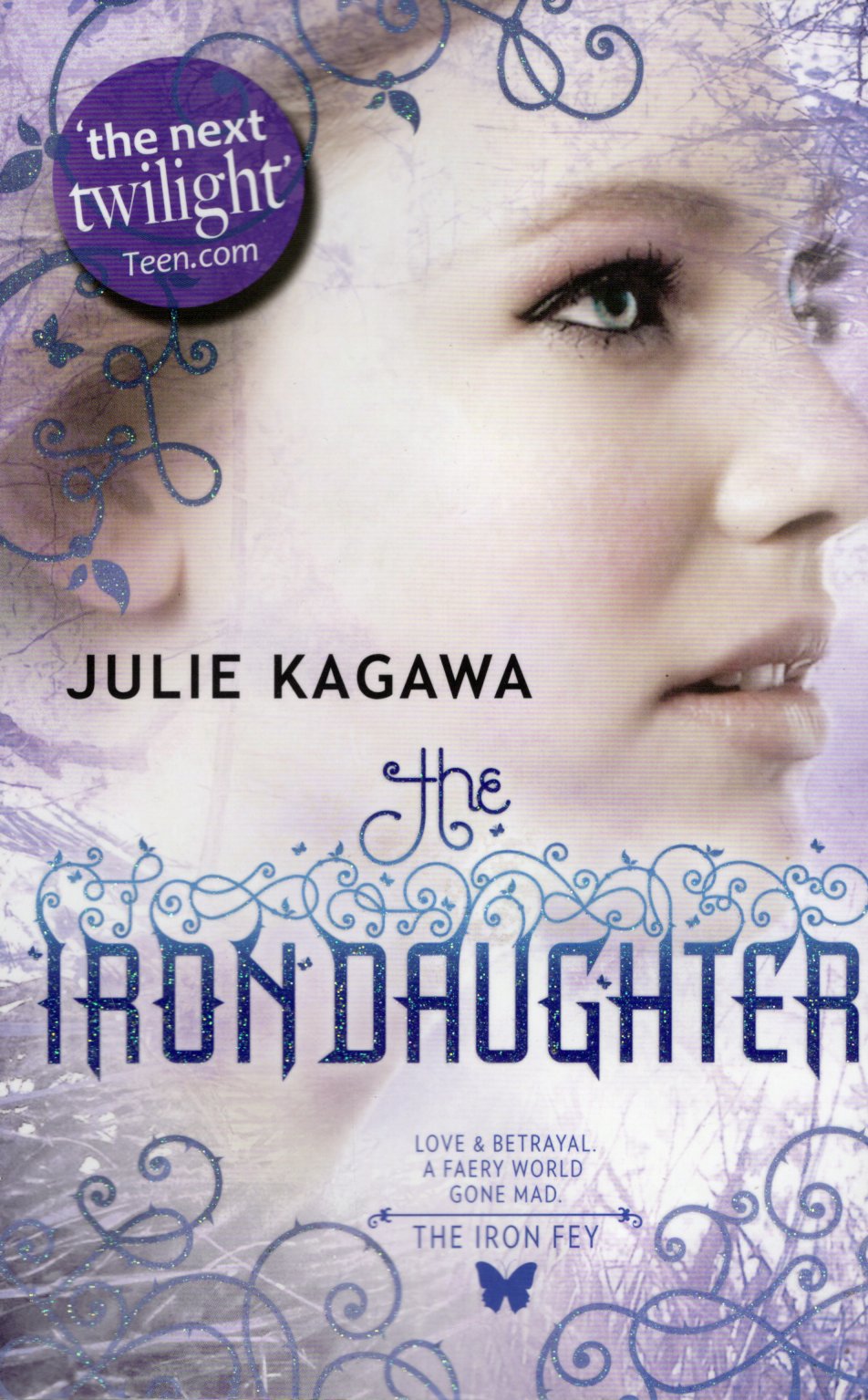 The Iron Daughter by Julie Kagawa te koop op hetbookcafe.nl