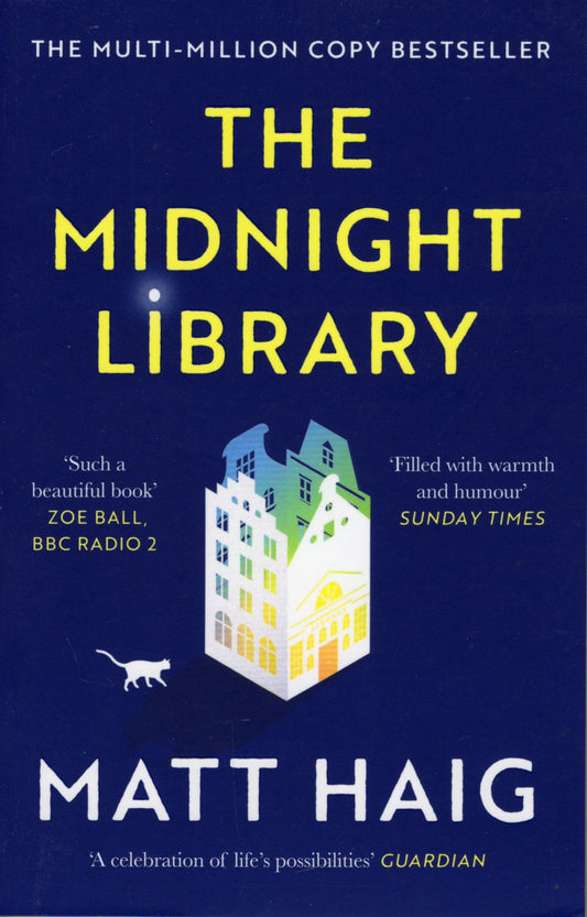 The midnight library by Matt Haig te koop op hetbookcafe.nl