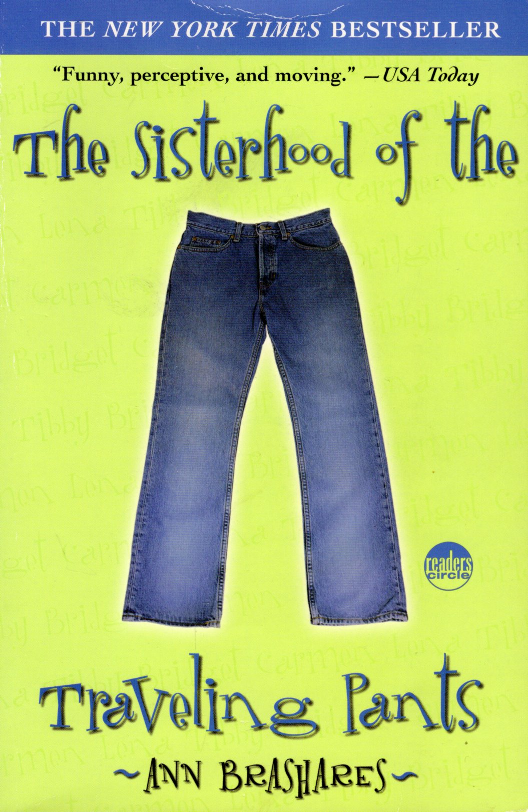 The Sisterhood Of The Traveling Pants by Ann Brashares te koop op hetbookcafe.nl