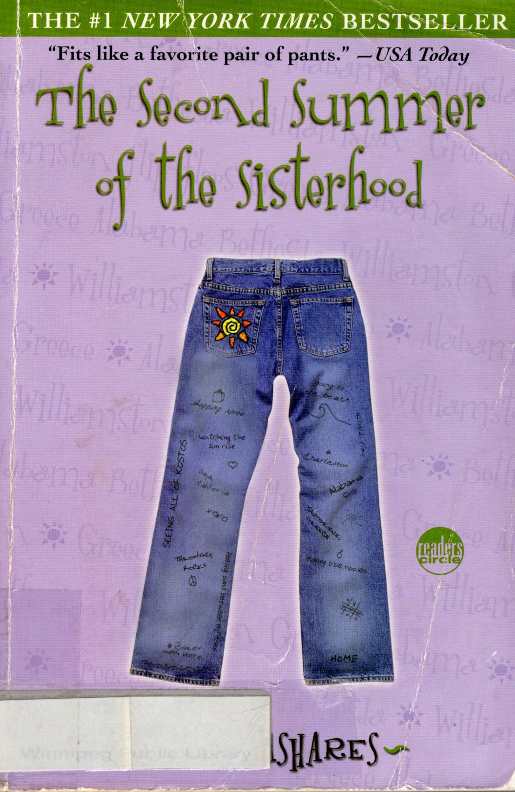 The Second Summer Of The Sisterhood by Ann Brashares te koop op hetbookcafe.nl