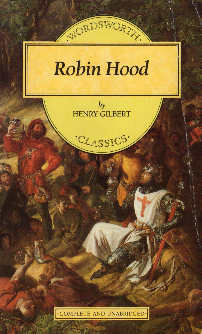 Robin Hood by Henry Gilbert te koop op hetbookcafe.nl
