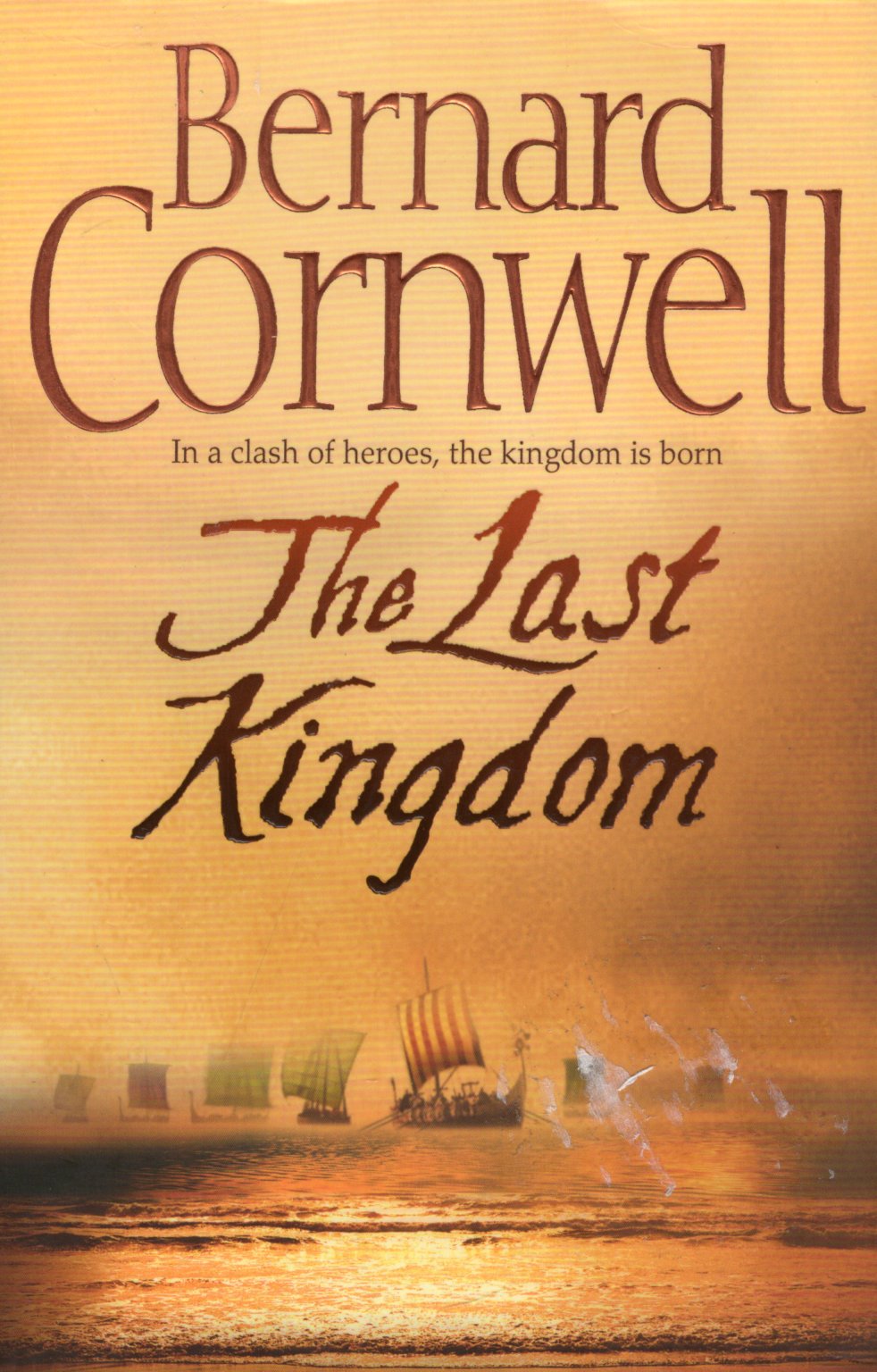 The Last Kingdom by Bernard Cornwell te koop op hetbookcafe.nl