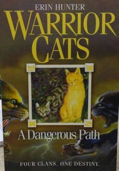 Warrior Cats Dangerous Path by Erin L Hunter