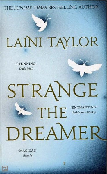 Strange The Dreamer by Laini Taylor te koop op hetbookcafe.nl