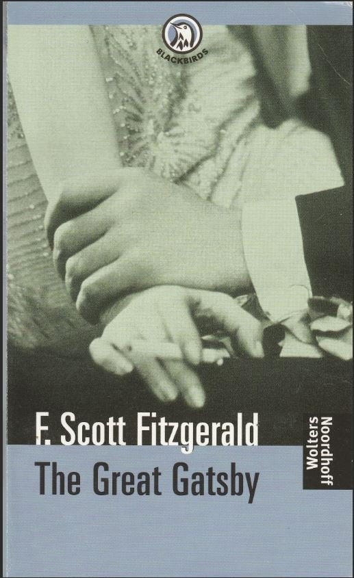 The great Gatsby by F. Scott Fitzgerald