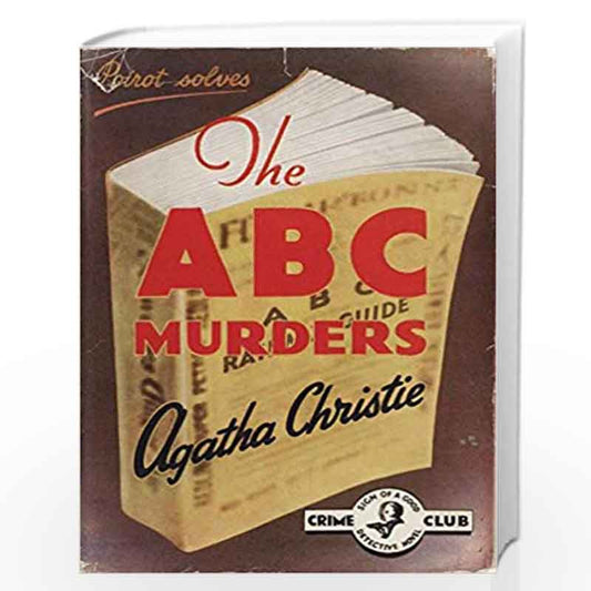 The ABC Murders Poirot by Agatha Christie