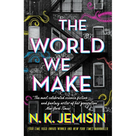 The World We Make by N. K. Jemisin te koop op hetbookcafe.nl