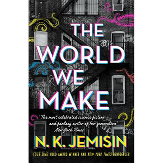 The World We Make by N. K. Jemisin te koop op hetbookcafe.nl